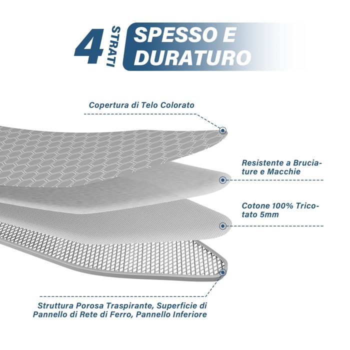 Table à Repasser Pliable 122 x 38 cm,pour Centrale Vapeur,Verrouillage Sécurisé,7 Réglages De Hauteur, Housse en Coton 100%,bleu - Maison Table à Repasser Pliable 122 x 38 cm,pour Centrale Vapeur,Verrouillage Sécurisé,7 Réglages De Hauteur, Housse en Coton 100%,bleu - Maison