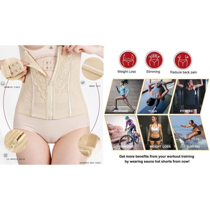 Ceinture Amincissante Et De Sudation Unisexe – Taille Haute, Thermo-active, Effet Sauna, Soutien Lombaire – Sport, Fitness, Perte De Ventre