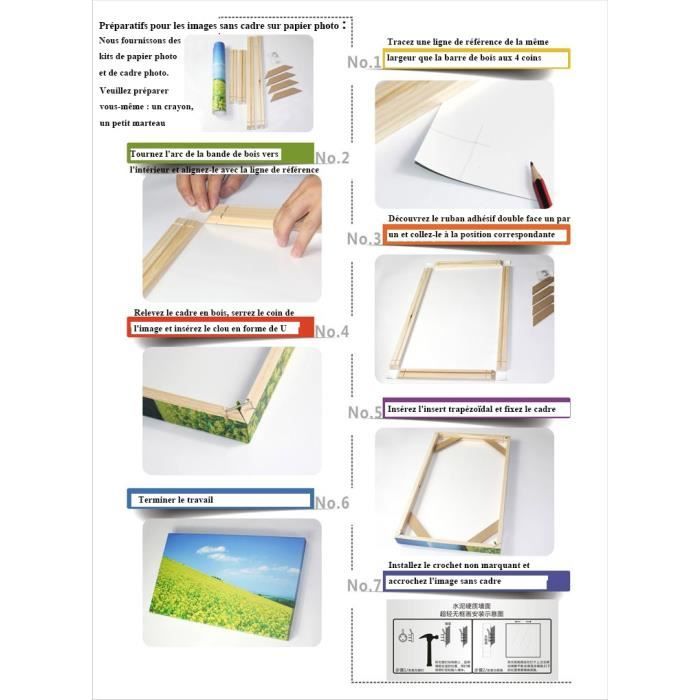 Puzzle Adulte 329 Pièces FoxSmartBox - En Bois - Art Abstrait Multicolore - Cadre En Bois Inclus