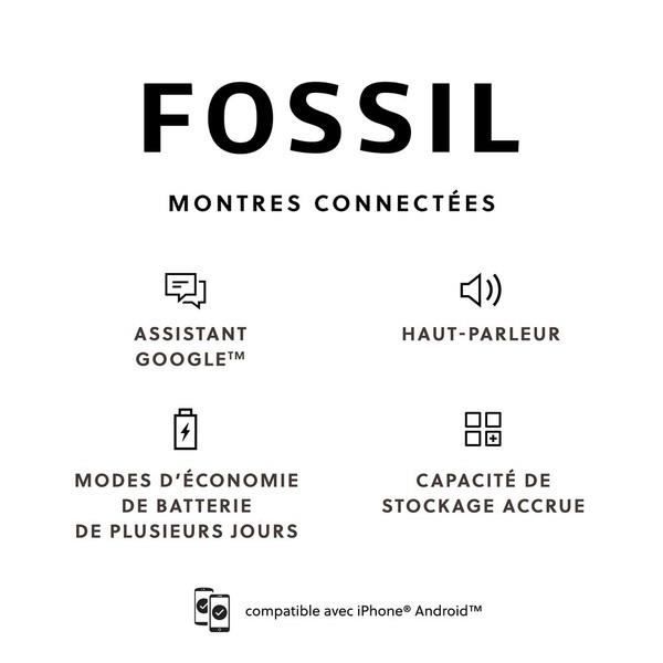 Montre fossil hotsell julianna hr