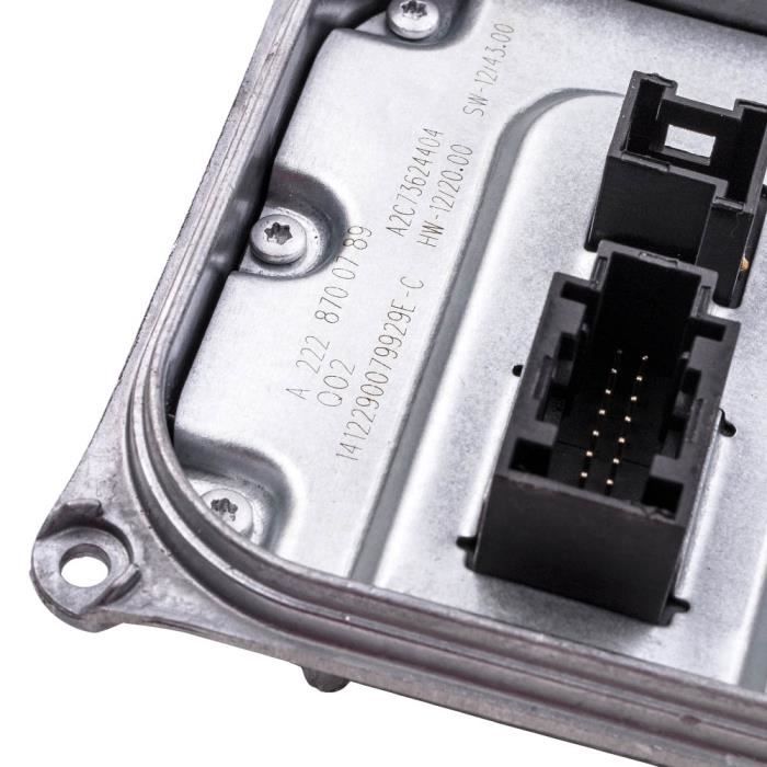 Module Ballast Mercedes 2228700789 - Compatible Classe C, E, S...