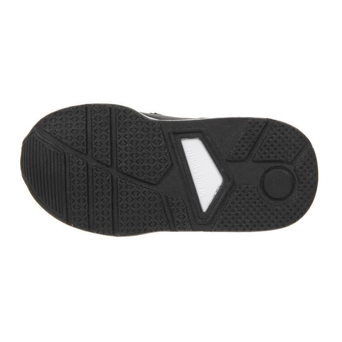 LE COQ SPORTIF Baskets ZEPP INF RAINBOW Enfant Noir Color Noir