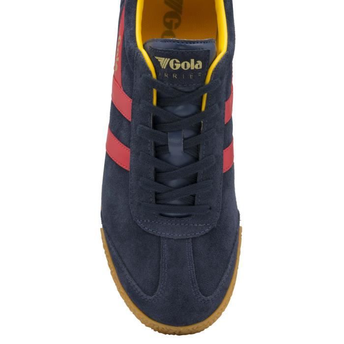 Gola harrier bleu jaune best sale