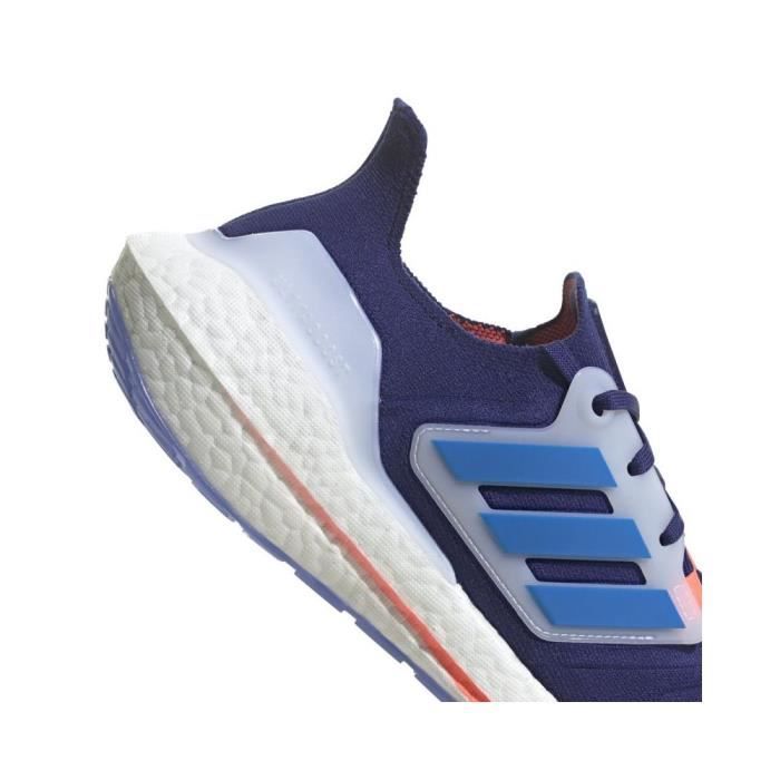Baskets ADIDAS Ultraboost 22 Bleu marine Homme Adulte Bleu Cdiscount Chaussures
