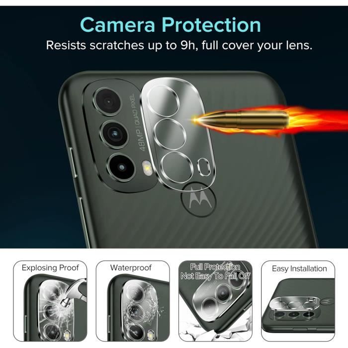 Film Protection Hydrogel Pour Motorola Moto E40 - Anti-choc, Anti-rayures - Neuf - Garantie 1 An