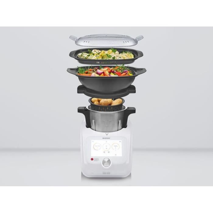 Accessoires SKMC 1200 SKMS 1200 Guides D'embrayage Monsieur Cuisine Connect SKMC 1200 - Lot De 2 - Pièces Détachées Qualité Cookeo Accessoires