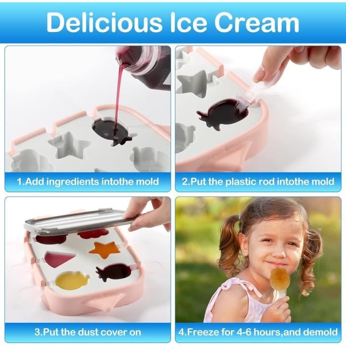 Moule glace bebe - Cdiscount
