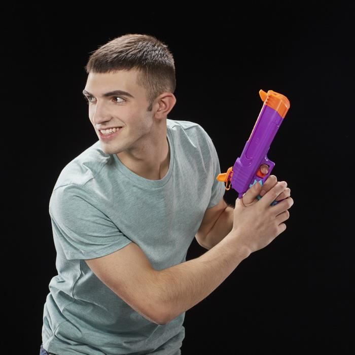 Nerf Super Soaker Fortnite HC-E – Pistolet à Eau 218 Ml, Réplique Du Blaster, Sans Piles, Cadeau Enfant 6 Ans+