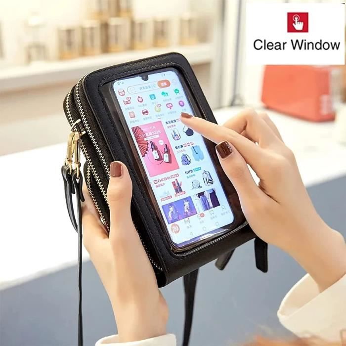 Pochette bandouliere pour telephone portable store
