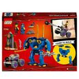 LEGO® NINJAGO 71740 L'Électrorobot de Jay, Jouet de Voiture Ninja, avec 2 Figurines, Dès 4 Ans-4