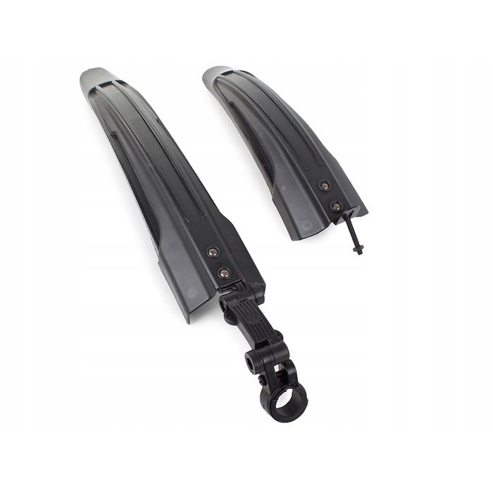 2 Pièces Garde-Boue de Vélo, Garde-Boue VTT, Garde-Boue Avant et Arrière de Vélo, pour Les Roues