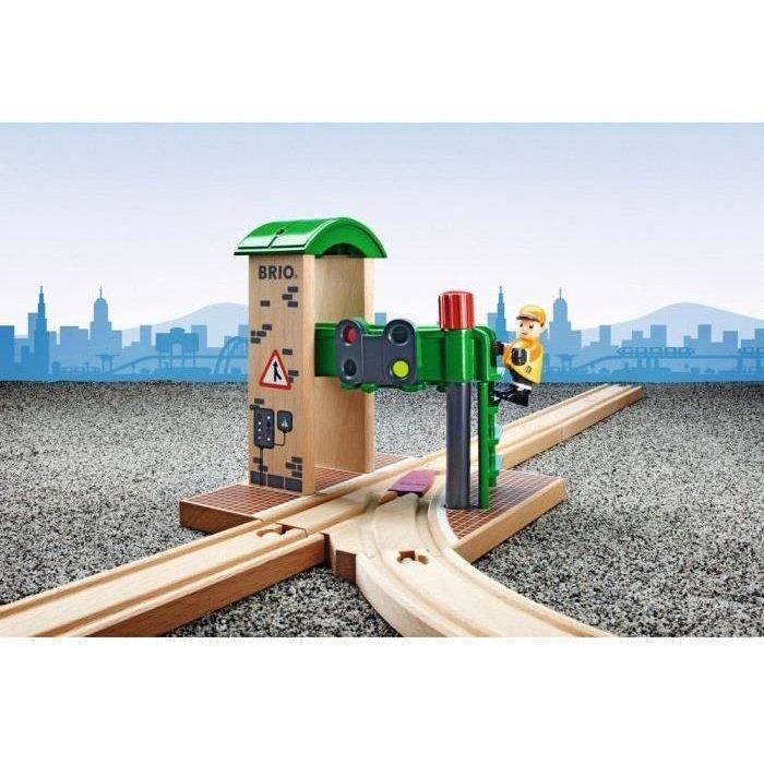 Brio 33361 Plaque Tournante Mecanique pas cher - Brio