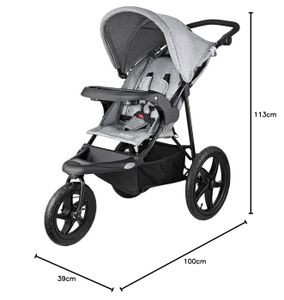 Poussette roues Bambisol Cdiscount