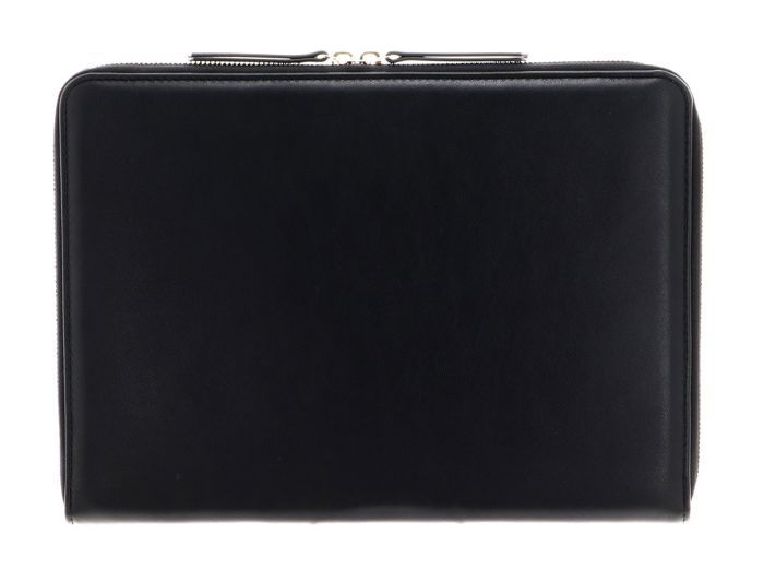 Cartable - HUGO BOSS - Triga Conference Folder L - Noir - Polyuréthane ...