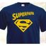 Scarica Gratis Images T Shirt Super Papa Humour Super Hero Cadeau Superman Bleu Marine le plus cool par