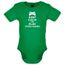 Dredown Keep Calm And Play Video Game Marrant Bebe Body Vert Cdiscount Pret A Porter