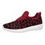 chaussure motif leopard