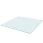 Dessus De Table Carre En Verre Trempe Plateaux De Table 700 X 700