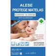 Alèse protège-matelas Imperméable - Anti-acariens et antiallergique - 140 x 190 cm-0