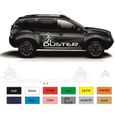 Autocollant Blanc  - Dacia Duster - Adhésif Kit complet Adventure 2-0