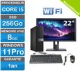PC Bureautique Dell OptiPlex 5040 : Performances i5, SSD 256 Go, Windows 11 Pro-0