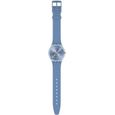 Bracelet silicone / plastique femme - SWATCH - Montre femme Swatch Denim Blue Collection Skin Classic - Couleur de la matière:Trans-0