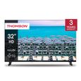 THOMSON 32" (81 cm)  LED HD Téléviseur - Easy TV - 32HD2S13 - 2023-0