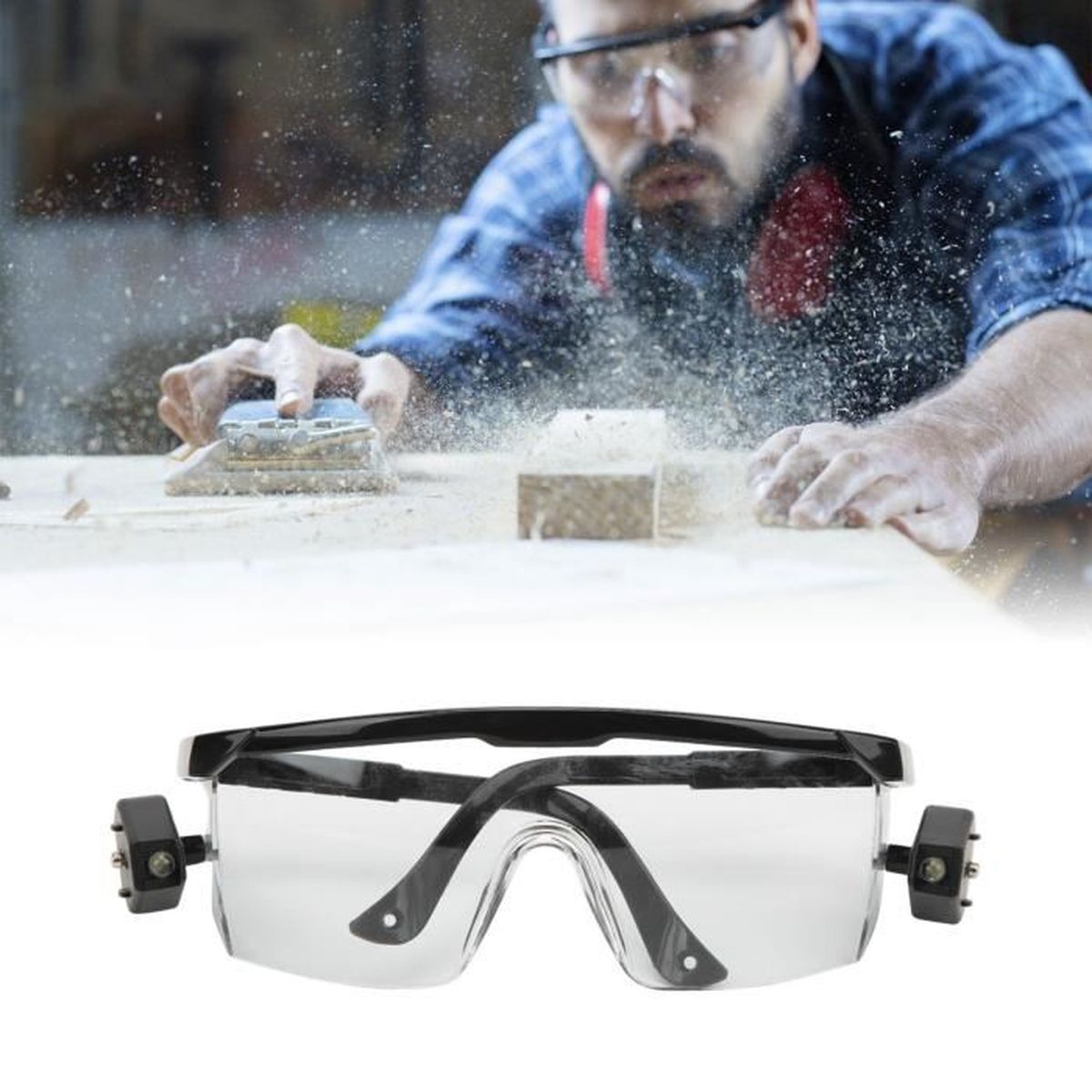 Lunettes De Tir Anti-buée - Verres Interchangeables, Protection UV | Pour Chasse, Sport Extérieur