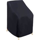 ANAWAKIA Housse Chaise de Jardin Imperméable Housse Protection pour Chaises Empilables Extérieur Housse Fauteuil 75 * 75 * 90 * 120 cm