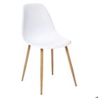 ATMOSPHERA CRÉATEUR D'INTÉRIEUR Chaise "Taho" 44cm blanc - Atmosphera createur d'interieur - Blanc