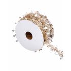 FEERIC LIGHT & CHRISTMAS Guirlande Étoiles Fines en rouleau - Or