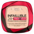 L'OREAL PARIS Fond de teint en poudre Infaillible 24H - L'Oréal Paris - 180 Sable Rosé - Longue tenue et haute résistance