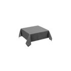 WADIGA Nappe Carrée Grise - 150x150cm