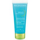 Bioderma Sébium Gel Moussant Purifiant Doux Peaux Mixtes à Grasses 100 ml
