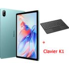 BLACKVIEW Tab 11 Wifi Tablette Tactile 10.36 pouces RAM 14Go ROM 256Go 8380mAh(18W) 16MP+16MP Android 12 Vert Avec Clavier