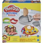 PLAYDOH PLAY-DOH - Kitchen Creations - Crêpes sautées - 14 pièces avec 8 Pots de pâte - pour enfants - dès 3 ans
