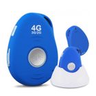 MOBIHO ESSENTIEL Le Basic Sympa Bleu en Version 4G – Un Portable Hyper simplifié - Appels Entrant/sortant en Main Libre – Son Fort – SOS – Loc GPS