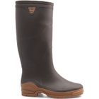 Bottes de jardin Rouchette Optimum - Homme - Marron - Haute - Confortables et résistantes