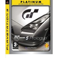 GRAN TURISMO 5 PROLOGUE Platinum / JEU CONSOLE PS3