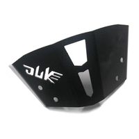 (B) Pour KTM Duke 125 200 All Year Duke 390 DUKE390 2013-2016 CNC Aluminium Motorcycle Winket Motocross Motocross Shield Écran