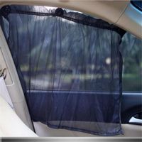 Protection UV de véhicule de voiture fenêtre latérale pare-soleil pare-soleil pare-soleil bloc rideau