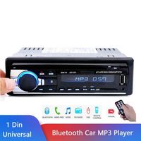 Récepteur stéréo Joueur de voiture 12V Bluetooth Autoradio MP3 lecteur Radio
