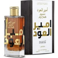 Eau de Parfum AMEER AL OUDH INTENSE OUD 100 ml Fragrance Arab de Dubai Pour Femme En Note: Vanille, Boisé, Poudrée et Sucré