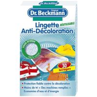 DR BECKMANN - Maxi Lingettes Anti Decoloration Reutilisable 30 Fois - Lot De 3