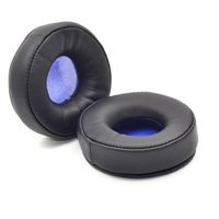 1 paire coussinets d'oreille Remplacement des écouteurs pour Jabra Move Wireless -Noir Bleu