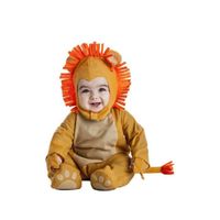 Déguisement de Lion - Disfrazzes - Déguisement de Lion pour bébé - Jaune - Multicolore - Mixte