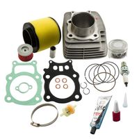 Chemise de Piston pour Honda Rancher TRX350 trx 350 00-06 Cylinder PISTON RINGS GASKET KIT