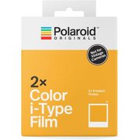 Polaroid - Double pack de films instantanés couleur i-Type - ASA 640 - 16 films
