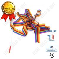 TD® 4m    Ruban de gymnastique rythmique  ruban de danse pour enfants ruban accessoires de jouet couverture rigide