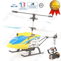 TD® Hélicoptère télécommandé 2.4G HD WiFi Photographie aérienne jouets transfrontaliers pour enfants Cadeaux Annivesaire Plein Air